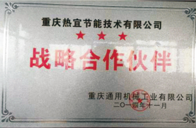 战略合作伙伴